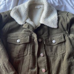 Pacsun corduroy jacket